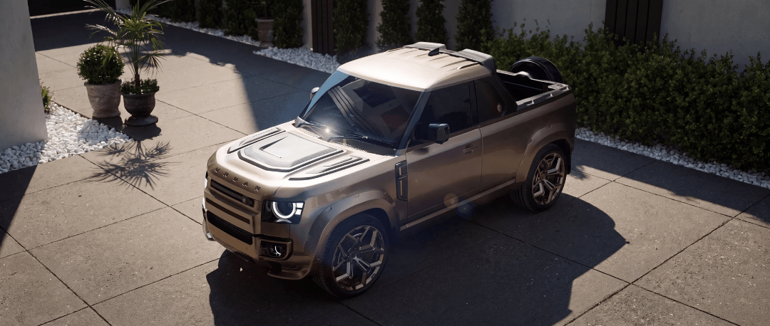 Urban Automotive تكشف Defender Widetrack Avontur الجديدة